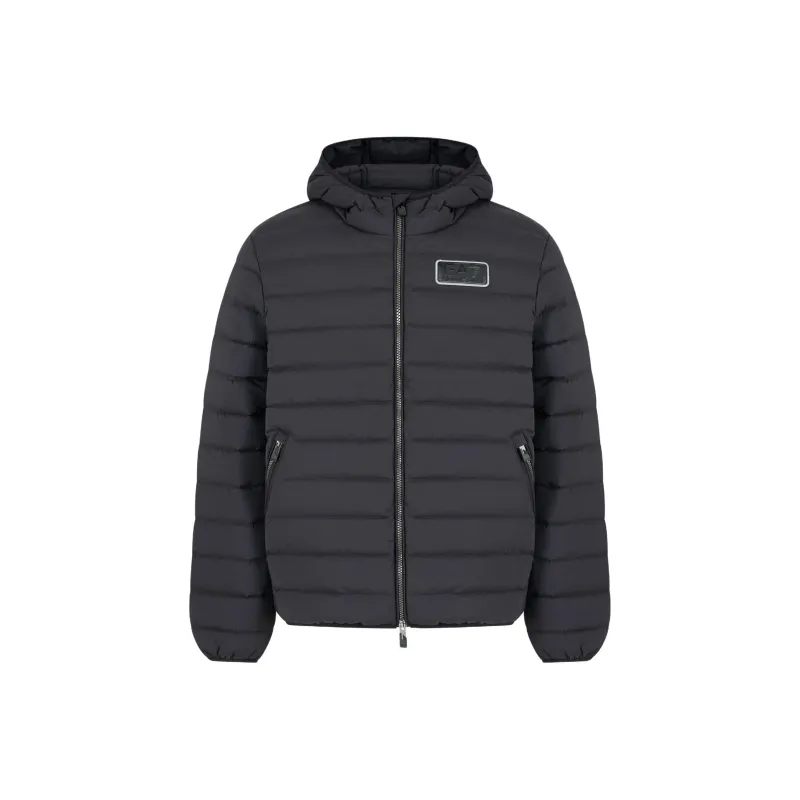 EMPORIO ARMANI EA7 Down Jacket Men's Black-0