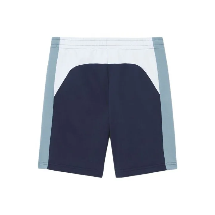 LACOSTE Fleece Colour block Shorts-1