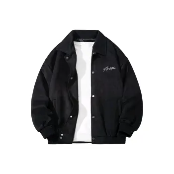Yiwen Jackets Coats Unisex Black