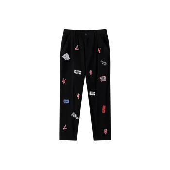 Lining X LNG Casual Pants Unisex Black