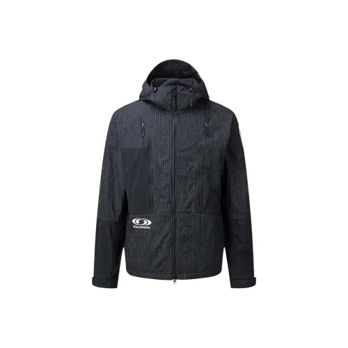 SALOMON Jackets & Coats Men's Black