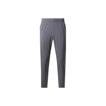 Reebok Knitted Sweatpants Men Light Gray Black