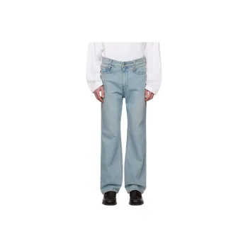 WOOYOUNGMI Cotton Straight Jeans