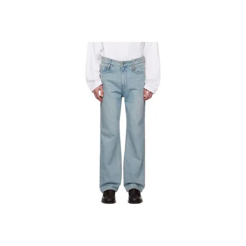 WOOYOUNGMI Cotton Straight Jeans