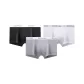 3 Pack (Black+White+Gray)