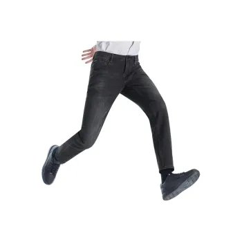 LESS IS MORE Jeans Men Denim Black