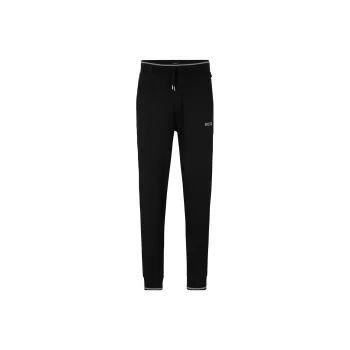 HUGO BOSS Knitted Sports Pants Men's Black