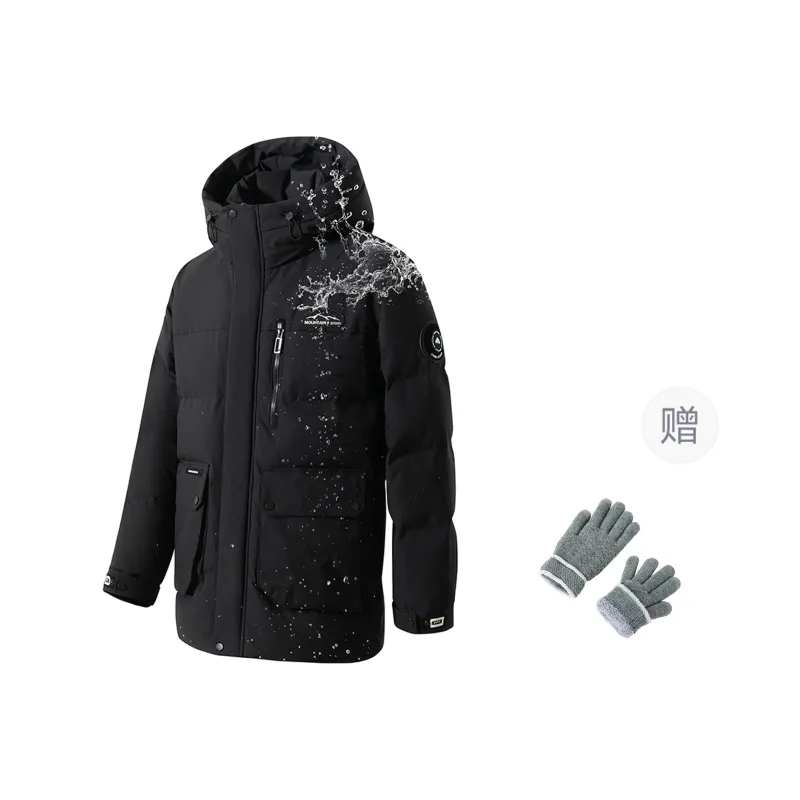 Warrior Huichao Riding The Wind Collection Down Jacket Unisex-0