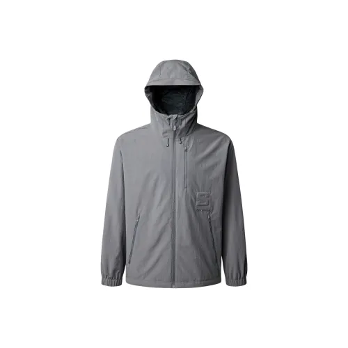 SALOMON Jackets & Coats Men's Gray