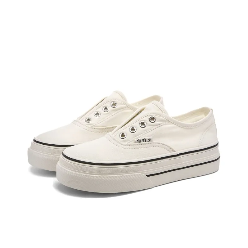 PIPI PURPLE Low Top Canvas Shoes Women's-6