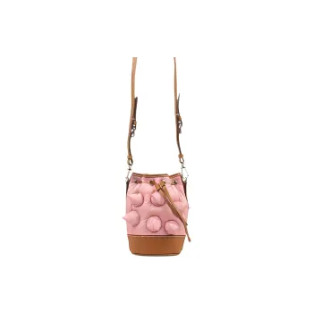 Moncler Spike Critter Bucket Bag 'Pink'