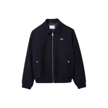 LACOSTE Zipped Padded Aviator Jacket