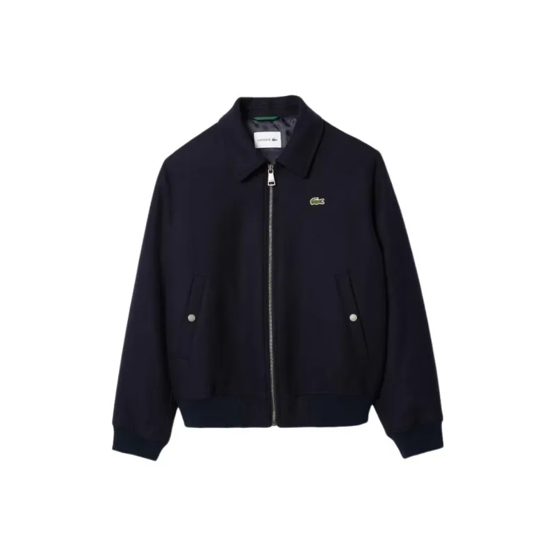LACOSTE Zipped Padded Aviator Jacket-0