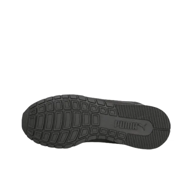 PUMA St Runner V3 Anti Slip Wear Resistant Low Top Casual Shoes Women's Black-3