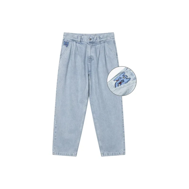 MIND ERROR Jeans Unisex-3