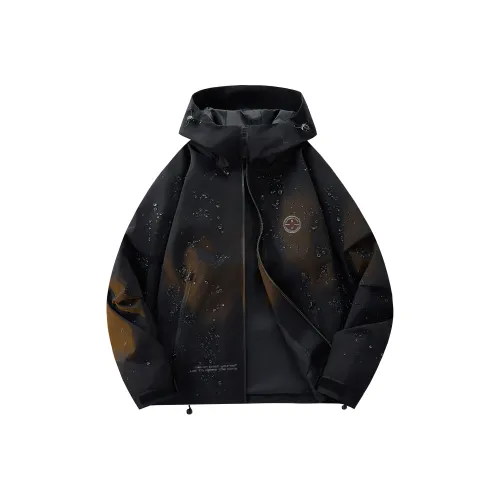 LEVEL Jackets Coats Unisex Black