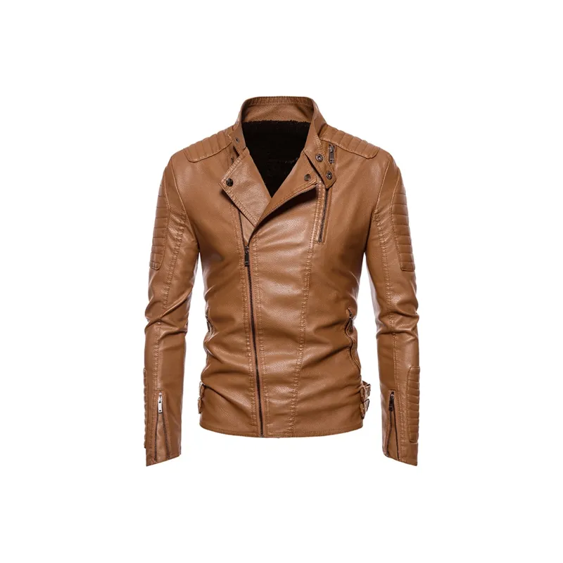 LISENPOK Leather Jackets Unisex-6