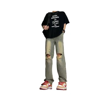 K411 Jeans Unisex Yellow Mud