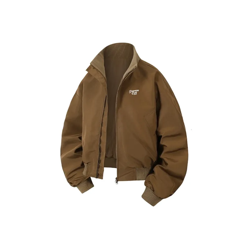 Supremo Cat Jackets Coats Unisex-2