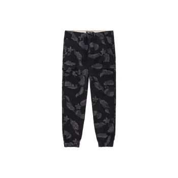 Vans Casual Pants Men Black