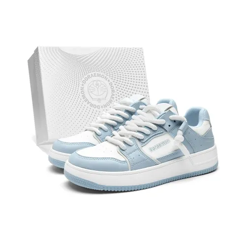 DoraemonA Low Top Skateboard Shoes Unisex
