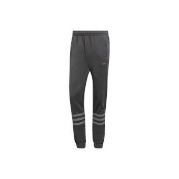 Adidas Knitted Sweatpants Men's Dark Gray