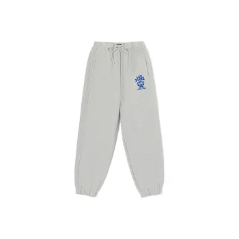 Lee SS23 Knitted Sports Pants Unisex Gray