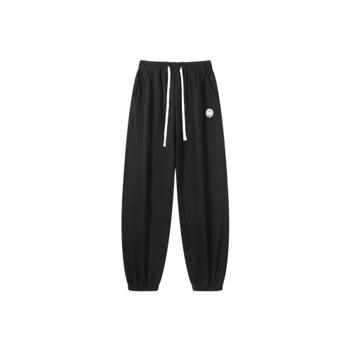 DoraemonA x JIQIMAO,LIANMINGKUAN Sweatpants Unisex