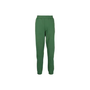 PS By Paul Smith Happy Logo Embroidered Tapered Leg Trousers