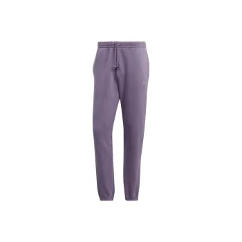 Adidas Knitted Sweatpants Men Dark Gray Violet