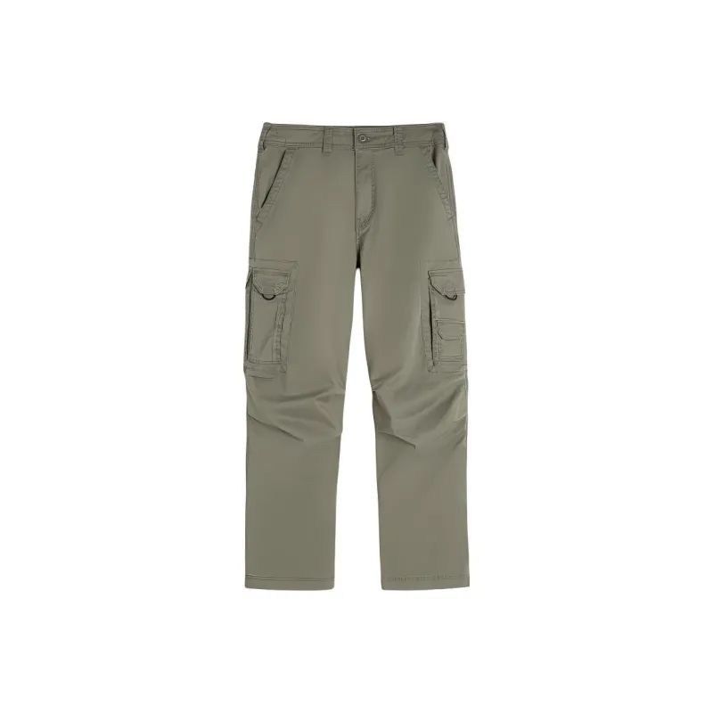 Hollister Cargo Pants Men's Dark Brown-0