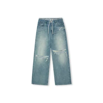 FPA ALWAYS MOVING Series Jeans Unisex Gray Blue