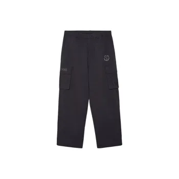 New Era FW24 Cargo Pants Unisex Black
