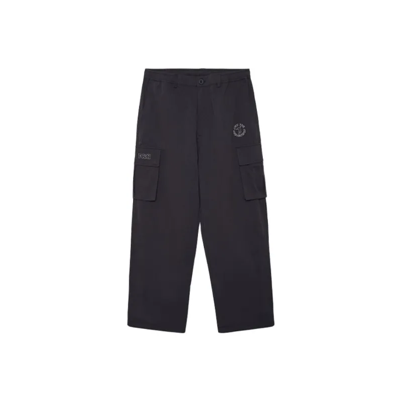 New Era FW24 Cargo Pants Unisex Black-0