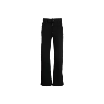 DSQUARED 2 Straight Leg Bootcut Jeans