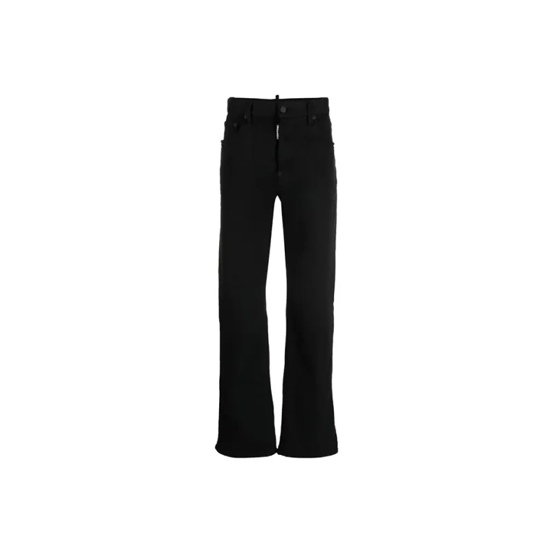 DSQUARED 2 Straight Leg Bootcut Jeans-0