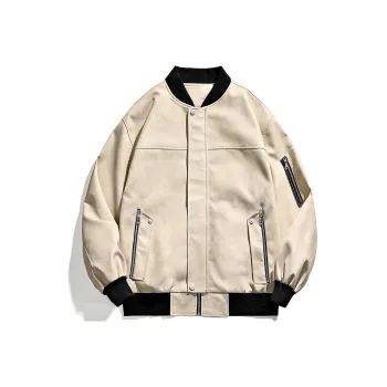 NOTFORMAD Leather Jacket Unisex