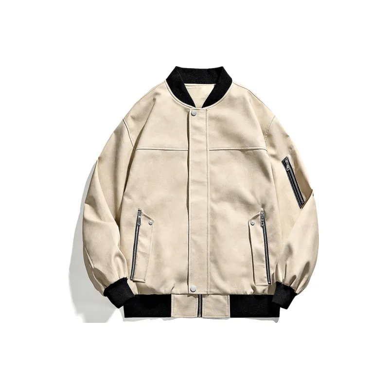 NOTFORMAD Leather Jacket Unisex-0