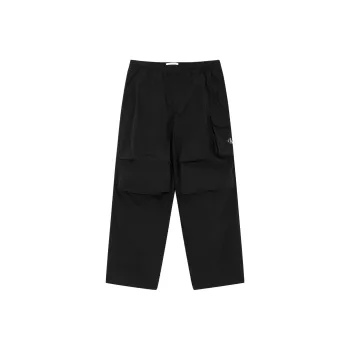 CALVIN KLEIN Cargo Pants Men's Black