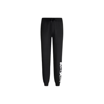 ARMANI EXCHANGEAE SS23 Knitted Sweatpants Men's Black