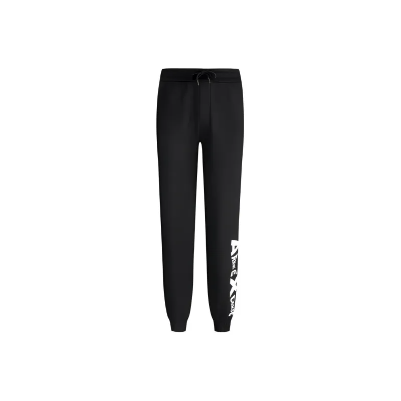ARMANI EXCHANGEAE SS23 Knitted Sweatpants Men's Black-0