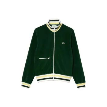 LACOSTE Jackets & Coats Men's Green