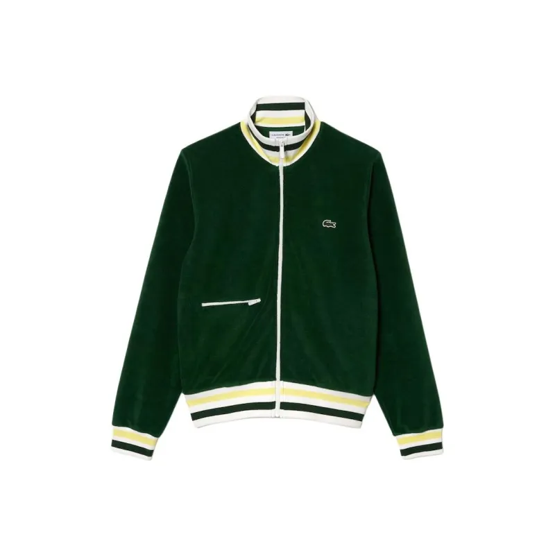 LACOSTE Jackets & Coats Men's Green-0
