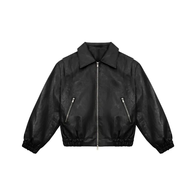 PMET Deconstruction Trendy Loose Fit Coat Unisex-0