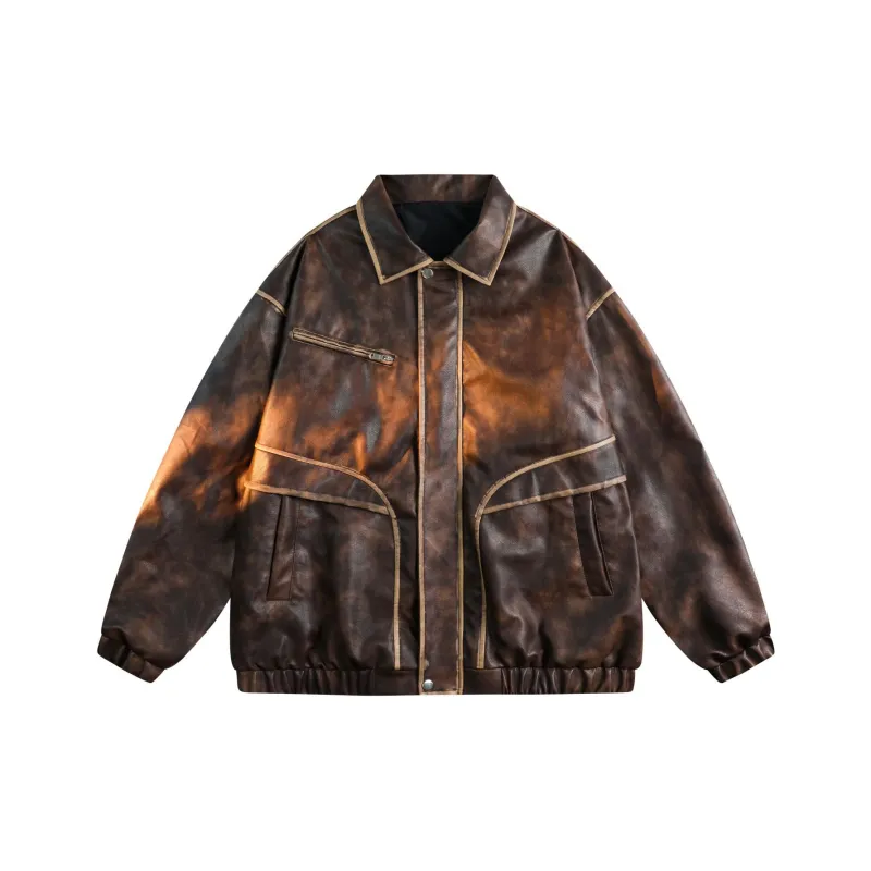 EDG Leather Jackets Unisex-3