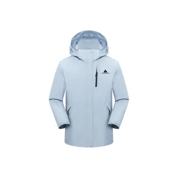 SNOW FLYING Jackets & Coats Unisex Aqua Teal