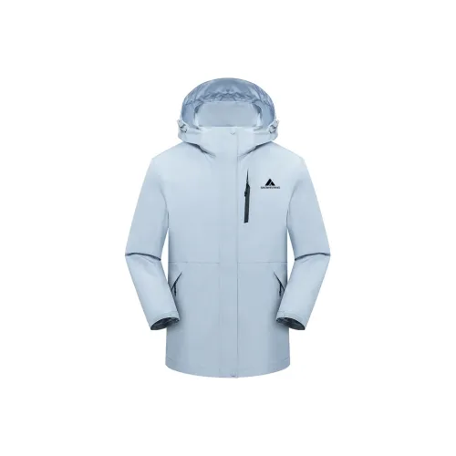 SNOW FLYING Jackets & Coats Unisex Aqua Teal
