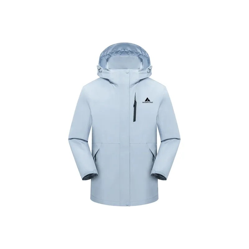 SNOW FLYING Jackets & Coats Unisex Aqua Teal-0