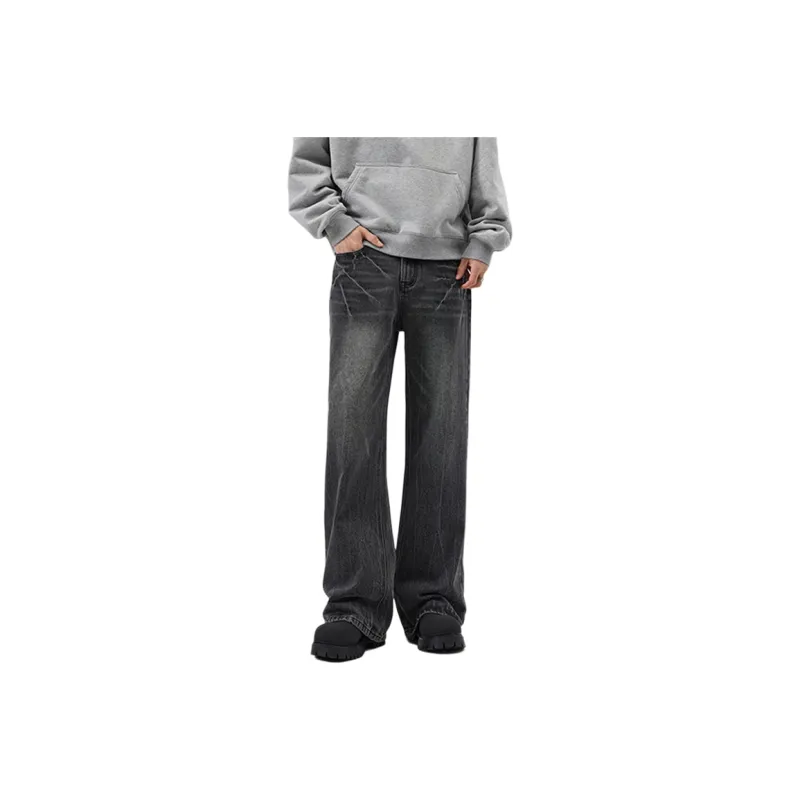 RENBEN Jeans Unisex Vintage Blue-6