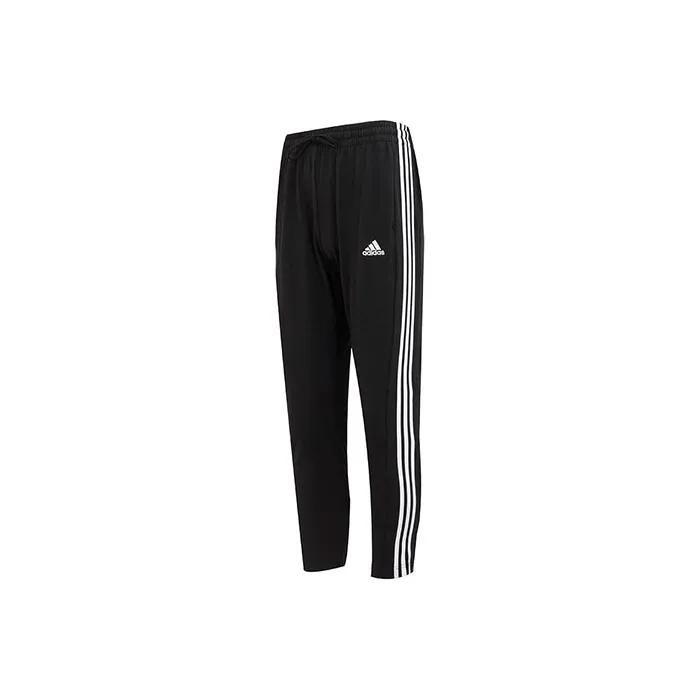 Adidas ESSENTIALS Knitted Sweatpants Men's Black-0